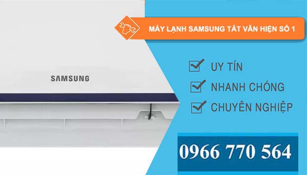 sửa máy lạnh samsung tắt vẫn hiện số 1