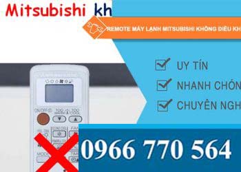 sửa remote máy lạnh mitsubishi không điều khiển được