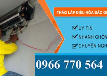 Tháo Lắp Điều Hòa Bắc Giang