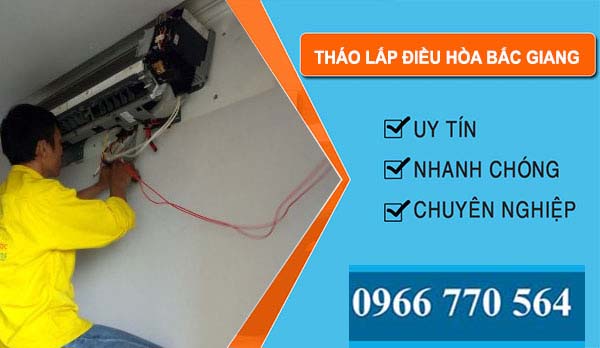 Tháo Lắp Điều Hòa Bắc Giang