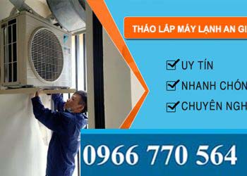 Tháo Lắp Máy Lạnh An Giang