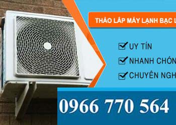 Tháo Lắp Máy Lạnh Bạc Liêu