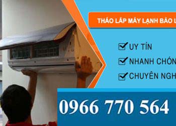 Tháo Lắp Máy Lạnh Bảo Lộc