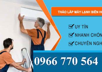 Tháo Lắp Máy Lạnh Biên Hòa