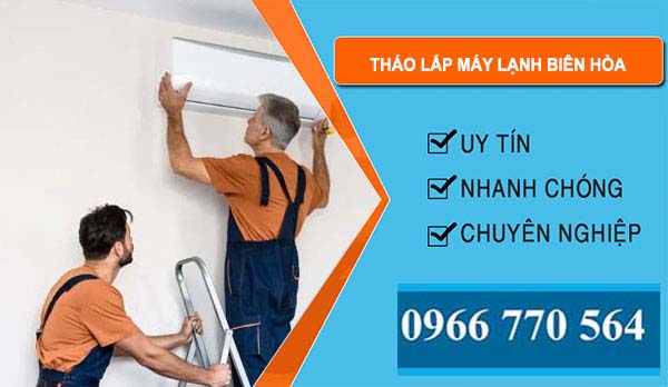 Tháo Lắp Máy Lạnh Biên Hòa