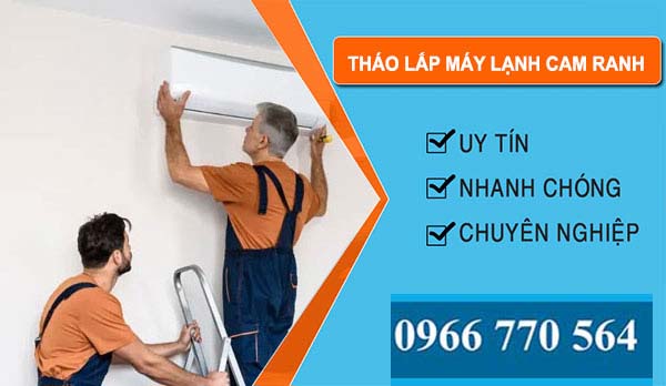 Tháo Lắp Máy Lạnh Cam Ranh