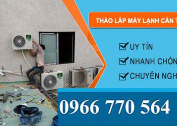 Tháo Lắp Máy Lạnh Cần Thơ