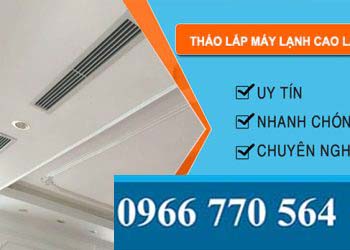 Tháo Lắp Máy Lạnh Cao Lãnh