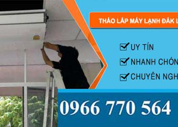 Tháo Lắp Máy Lạnh Đắk Lắk