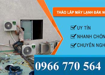 Tháo Lắp Máy Lạnh Đắk Nông