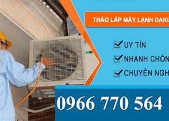 Tháo Lắp Máy Lạnh Dak Lak