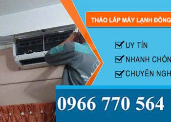 Tháo Lắp Máy Lạnh Đồng Hới