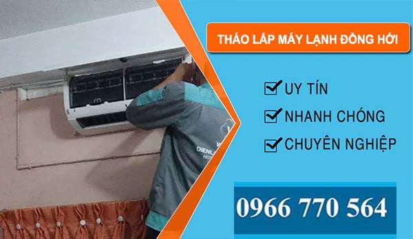 Tháo Lắp Máy Lạnh Đồng Hới