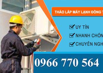 Tháo Lắp Máy Lạnh Đồng Tháp