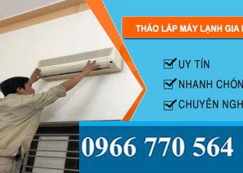 Tháo Lắp Máy Lạnh Gia Lai