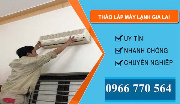 Tháo Lắp Máy Lạnh Gia Lai