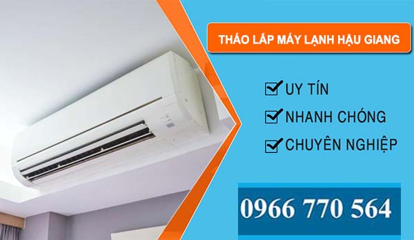 Tháo Lắp Máy Lạnh Hậu Giang