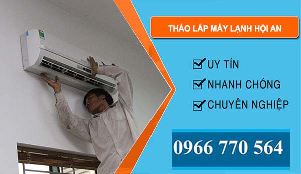 Tháo Lắp Máy Lạnh Hội An