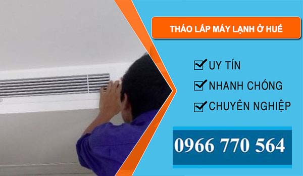 Tháo Lắp Máy Lạnh Ở Huế