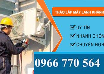 Tháo Lắp Máy Lạnh Khánh Hòa