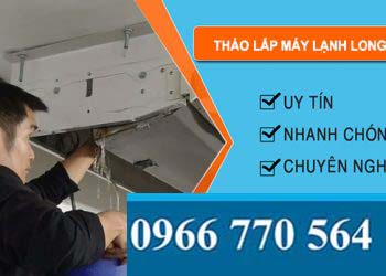 Tháo Lắp Máy Lạnh Long An