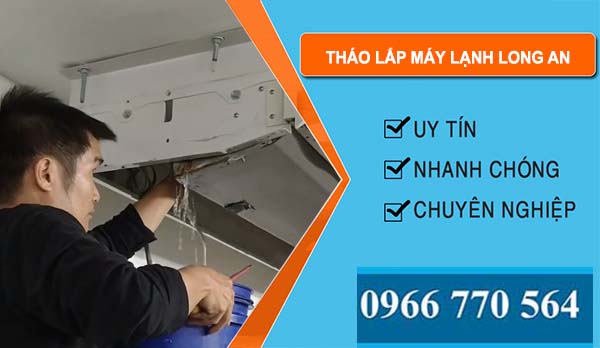 Tháo Lắp Máy Lạnh Long An