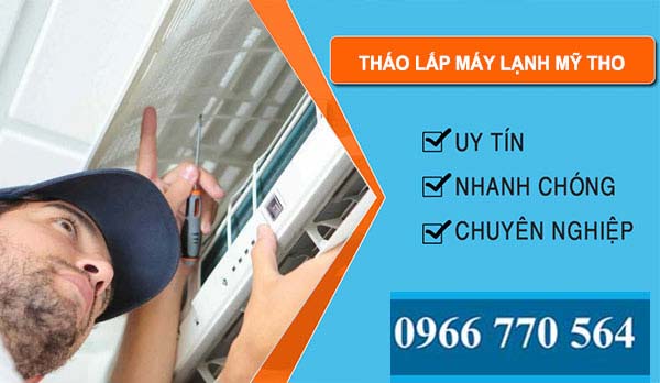 Tháo Lắp Máy Lạnh Mỹ Tho