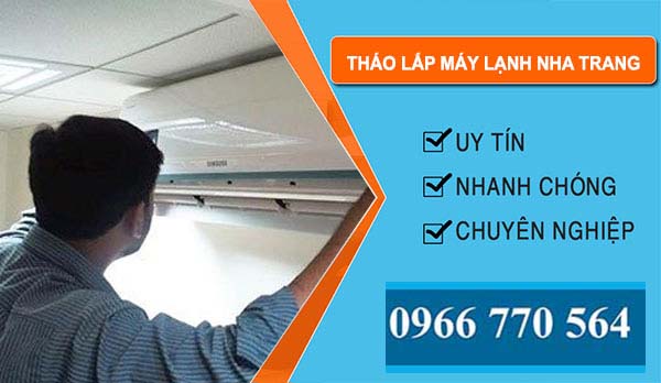 Tháo Lắp Máy Lạnh Nha Trang