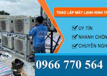 Tháo Lắp Máy Lạnh Ninh Thuận