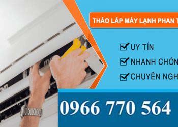 Tháo Lắp Máy Lạnh Phan Thiết