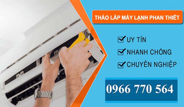 Tháo Lắp Máy Lạnh Phan Thiết