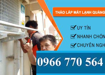 Tháo Lắp Máy Lạnh Quảng Nam