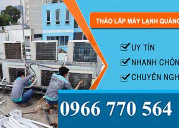 Tháo Lắp Máy Lạnh Quảng Trị