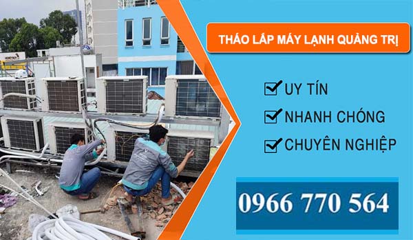 Tháo Lắp Máy Lạnh Quảng Trị