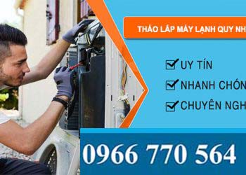 Tháo Lắp Máy Lạnh Quy Nhơn