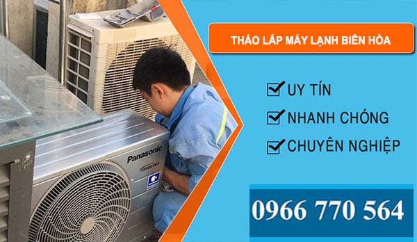 Tháo Lắp Máy Lạnh tại Biên Hòa