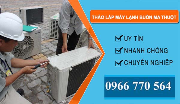 Tháo Lắp Máy Lạnh tại Buôn Ma Thuột