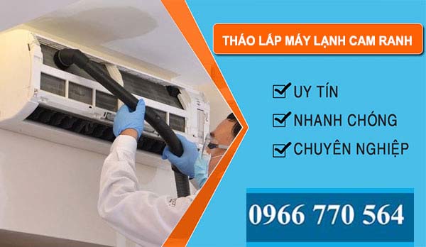 Tháo Lắp Máy Lạnh tại Cam Ranh