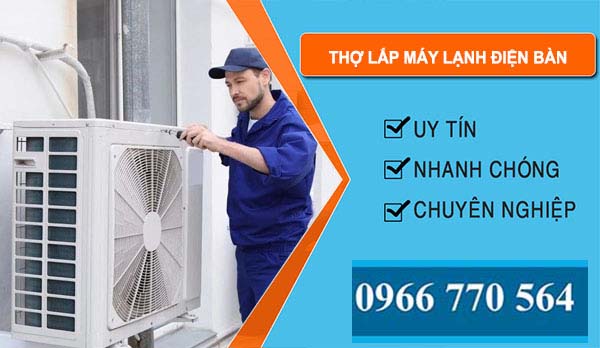 Tháo Lắp Máy Lạnh tại Điện Bàn