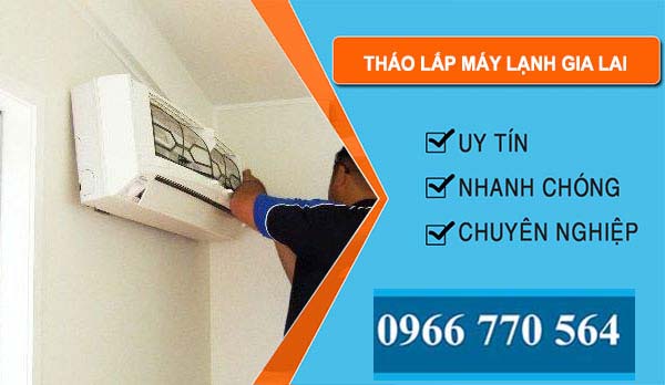 Tháo Lắp Máy Lạnh tại Gia Lai