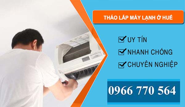 Tháo Lắp Máy Lạnh tại Huế