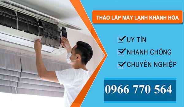 Tháo Lắp Máy Lạnh tại Khánh Hòa