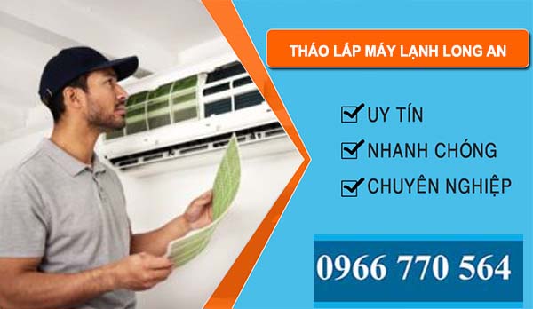 Tháo Lắp Máy Lạnh tại Long An