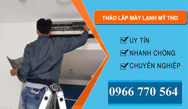 Tháo Lắp Máy Lạnh tại Mỹ Tho