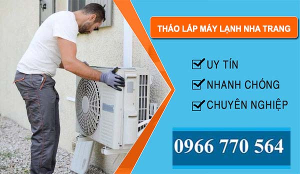 Tháo Lắp Máy Lạnh Tại Nha Trang