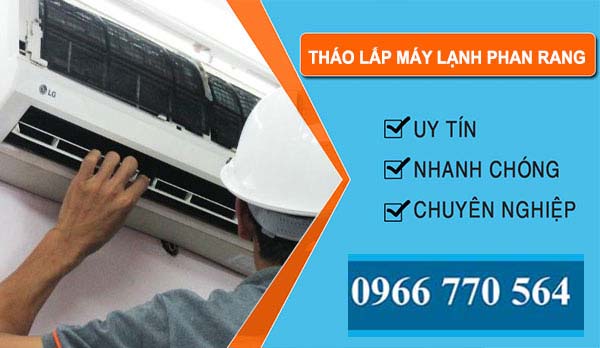 Tháo Lắp Máy Lạnh tại Phan Rang