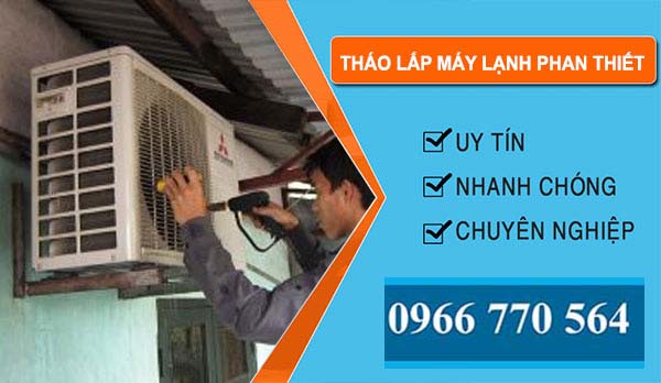 Tháo Lắp Máy Lạnh tại Phan Thiết