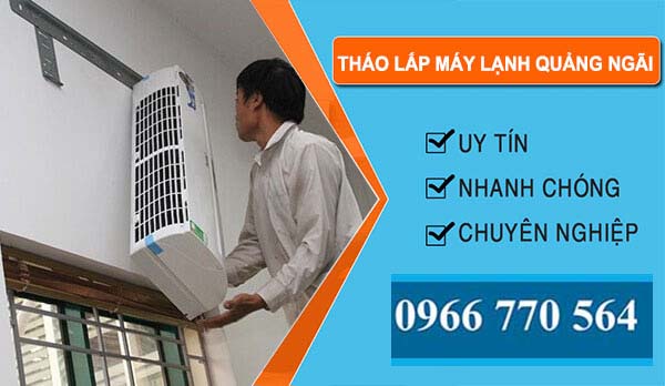 Tháo Lắp Máy Lạnh tại Quảng Ngãi