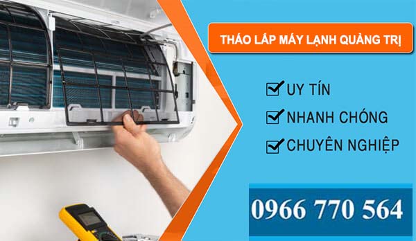 Tháo Lắp Máy Lạnh Tại Quảng Trị