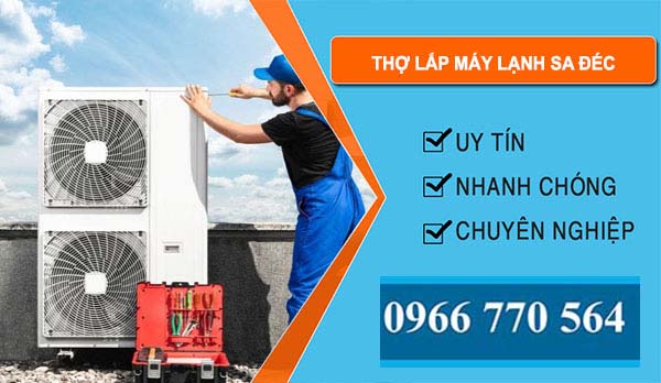 Tháo Lắp Máy Lạnh tại Sa Đéc